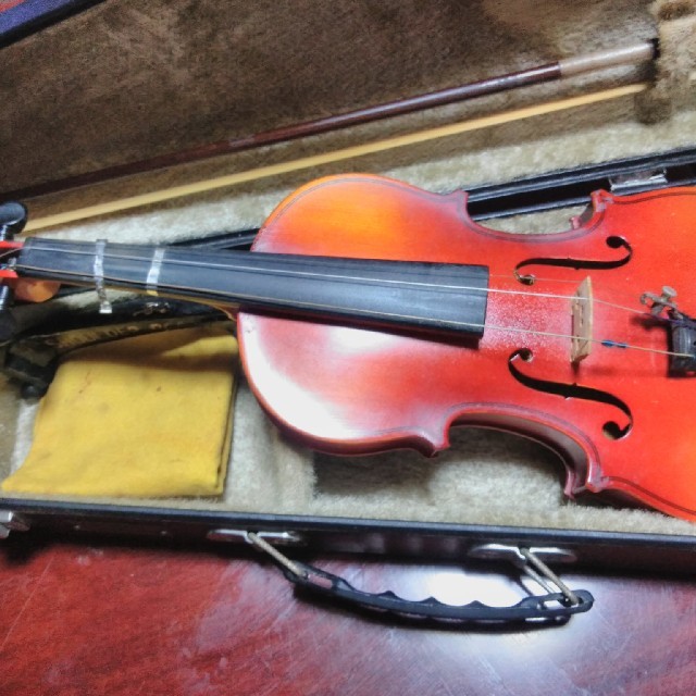 スズキ(スズキ)のこども用バイオリン 楽器の弦楽器(ヴァイオリン)の商品写真