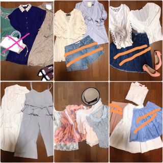 スナイデル(SNIDEL)のsakura様専用☆ブランド服まとめ売り (セット/コーデ)