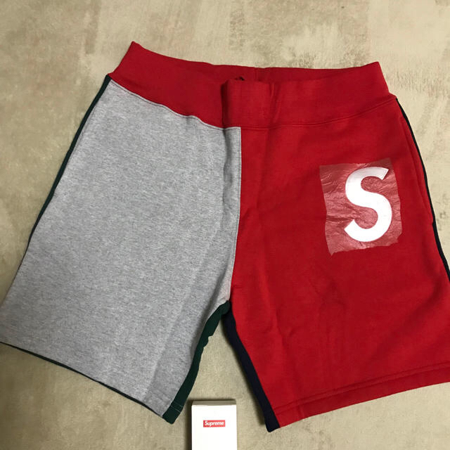 supreme Sロゴ ショートパンツ SHORT SWEAT