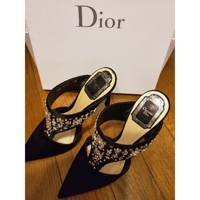 Christian Dior - Christian Dior サンダルの通販 by デコポヨ's shop｜クリスチャンディオールならラクマ
