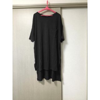 ダブルクローゼット(w closet)のw closet  ティーシャツワンピ(ロングワンピース/マキシワンピース)