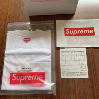 シュプリーム(Supreme)のSupreme supreme半袖ポケット Tee(Tシャツ/カットソー(半袖/袖なし))