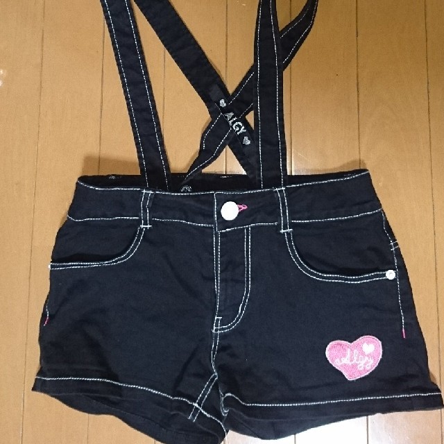 キッズ150  ショートパンツ キッズ/ベビー/マタニティのキッズ服女の子用(90cm~)(パンツ/スパッツ)の商品写真