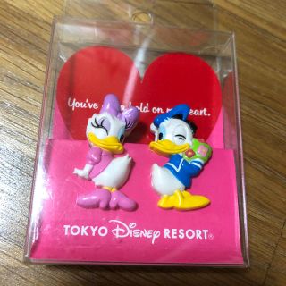 ディズニー(Disney)のDisney マグネット付きクリップ(キャラクターグッズ)