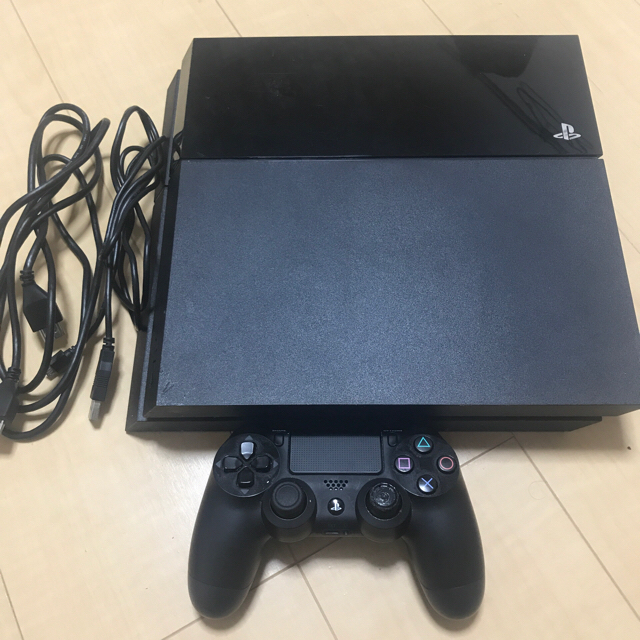 PlayStation4 - ps4本体セットの通販 by ユザ's shop｜プレイステーション4ならラクマ