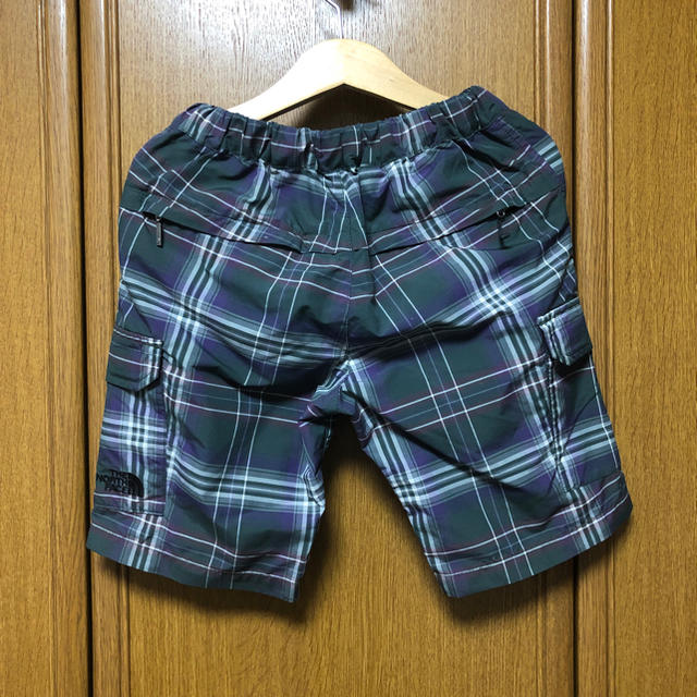 THE NORTH FACE(ザノースフェイス)のノースフェイス the north face キッズ ショートパンツ 110 キッズ/ベビー/マタニティのキッズ服男の子用(90cm~)(パンツ/スパッツ)の商品写真