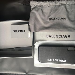 バレンシアガ(Balenciaga)のi phone case X専用 BALENCIAGA(iPhoneケース)