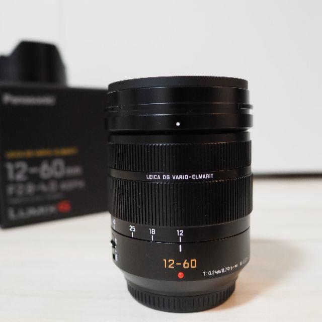 【美品】Panasonic LEICA 12-60mm/F2.8-4.0