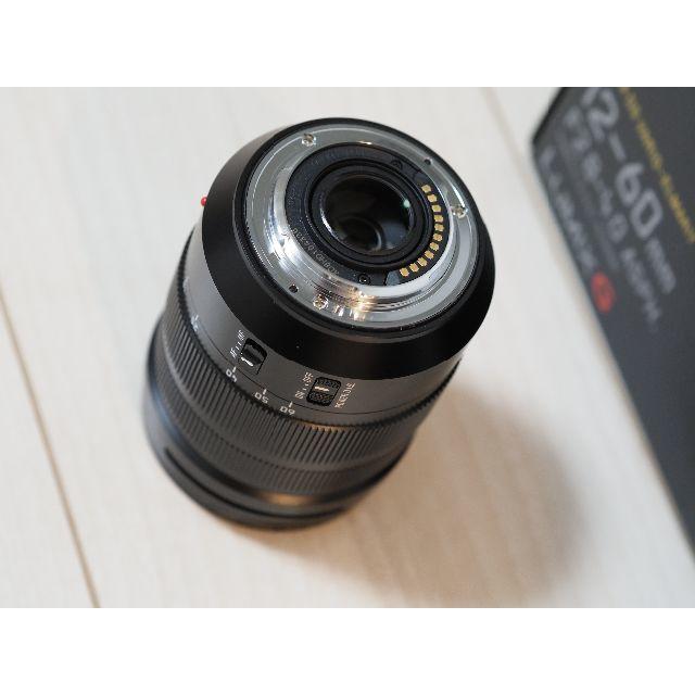 【美品】Panasonic LEICA 12-60mm/F2.8-4.0