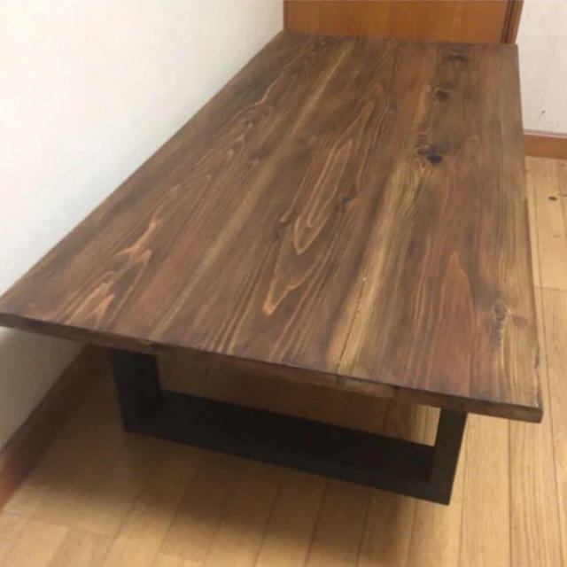W150サイズ 無垢材を使ったダイニングテーブル