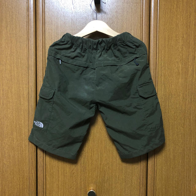 THE NORTH FACE(ザノースフェイス)のノースフェイス the north face キッズ ショートパンツ 120 キッズ/ベビー/マタニティのキッズ服男の子用(90cm~)(パンツ/スパッツ)の商品写真