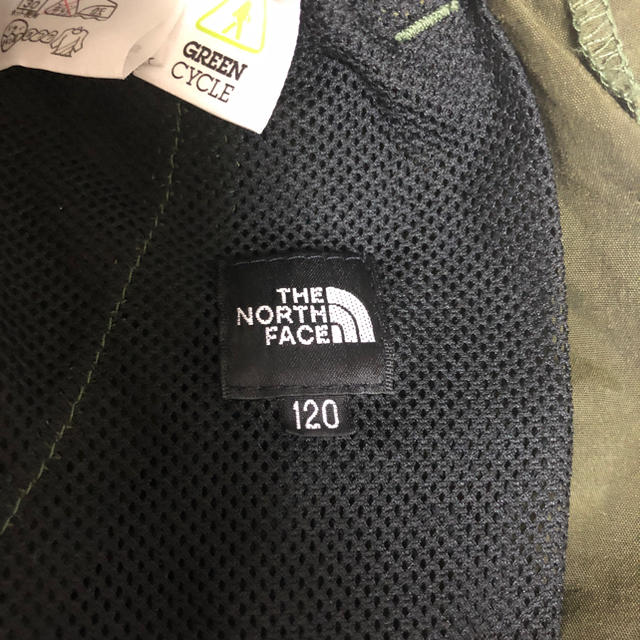 THE NORTH FACE(ザノースフェイス)のノースフェイス the north face キッズ ショートパンツ 120 キッズ/ベビー/マタニティのキッズ服男の子用(90cm~)(パンツ/スパッツ)の商品写真