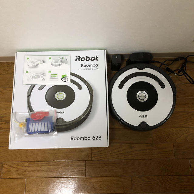 アイロボット ルンバ 628 掃除機 アイロボット ルンバ 628 掃除機
