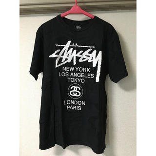 ステューシー(STUSSY)のstussy ティーシャツ(Tシャツ(半袖/袖なし))