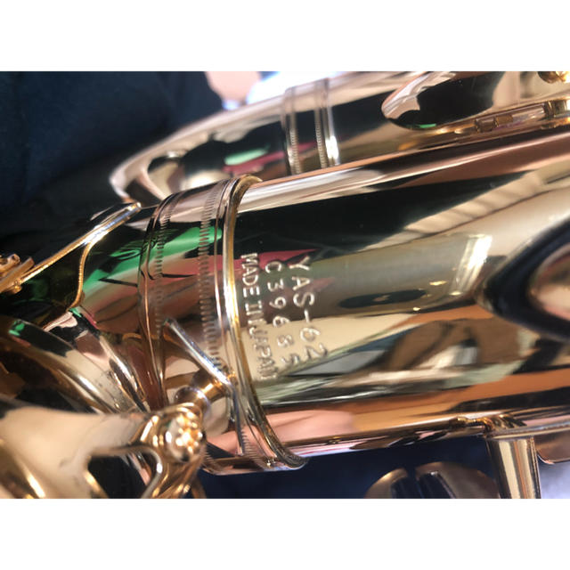 ヤマハ(ヤマハ)のYAMAHA アルトサックス YAS-62 楽器の管楽器(サックス)の商品写真