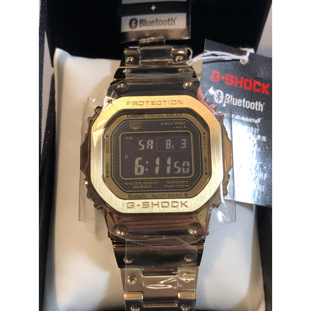 カシオG-SHOCK GMW-B5000GD-9JF