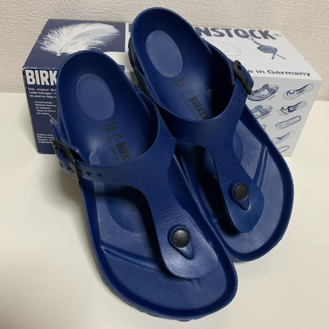 BIRKENSTOCK(ビルケンシュトック)のビルケンシュトック サンダル ネイビー レディースの靴/シューズ(サンダル)の商品写真