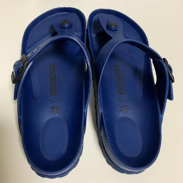 BIRKENSTOCK(ビルケンシュトック)のビルケンシュトック サンダル ネイビー レディースの靴/シューズ(サンダル)の商品写真