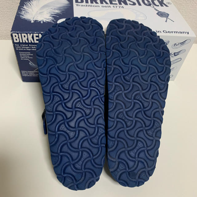 BIRKENSTOCK(ビルケンシュトック)のビルケンシュトック サンダル ネイビー レディースの靴/シューズ(サンダル)の商品写真