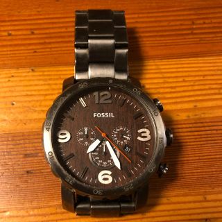 フォッシル(FOSSIL)のFOSSIL JR-1355 腕時計(腕時計(アナログ))