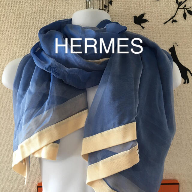 Hermes - エルメス大判ストール！の通販 by すずなり ｜エルメスならラクマ