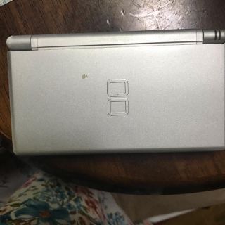 ニンテンドーDS(ニンテンドーDS)のニンテンドーDS lite グレー(携帯用ゲーム機本体)