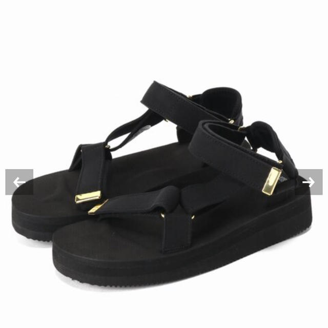 DEUXIEME CLASSE(ドゥーズィエムクラス)のDeuxieme Classe  SUICOKE SUEDE SANDAL 37 レディースの靴/シューズ(サンダル)の商品写真