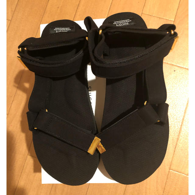 DEUXIEME CLASSE(ドゥーズィエムクラス)のDeuxieme Classe  SUICOKE SUEDE SANDAL 37 レディースの靴/シューズ(サンダル)の商品写真