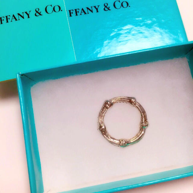 Tiffany & Co.(ティファニー)のiku様専用  美品 Tiffany  レディースのアクセサリー(リング(指輪))の商品写真