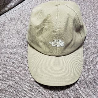 ザノースフェイス(THE NORTH FACE)のノースフェイス　ゴアテックス　キャップ　ベージュ　試着のみ　美品(キャップ)