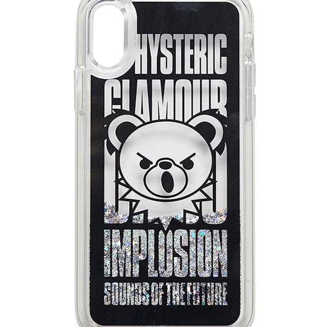 HYSTERIC DISCO BEAR iPhoneX/XSケース