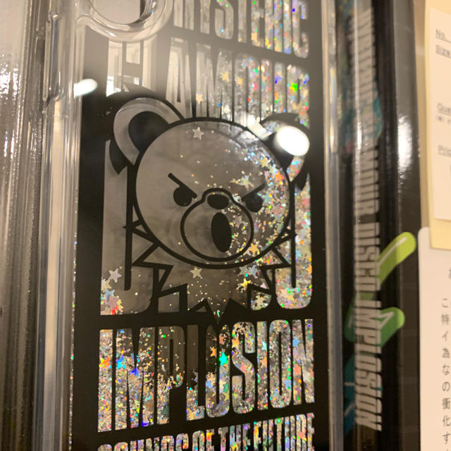 HYSTERIC DISCO BEAR iPhoneX/XSケース