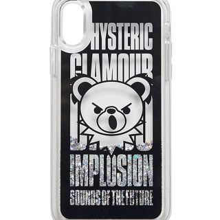 ヒステリックグラマー(HYSTERIC GLAMOUR)のHYSTERIC DISCO BEAR iPhoneX/XSケース(iPhoneケース)