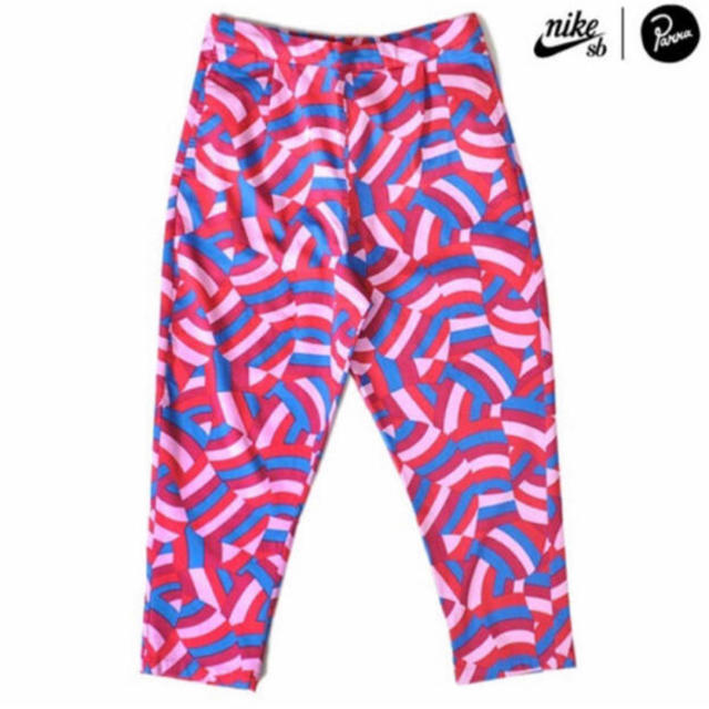 【L】NIKE SB × PARRA Pants パンツ