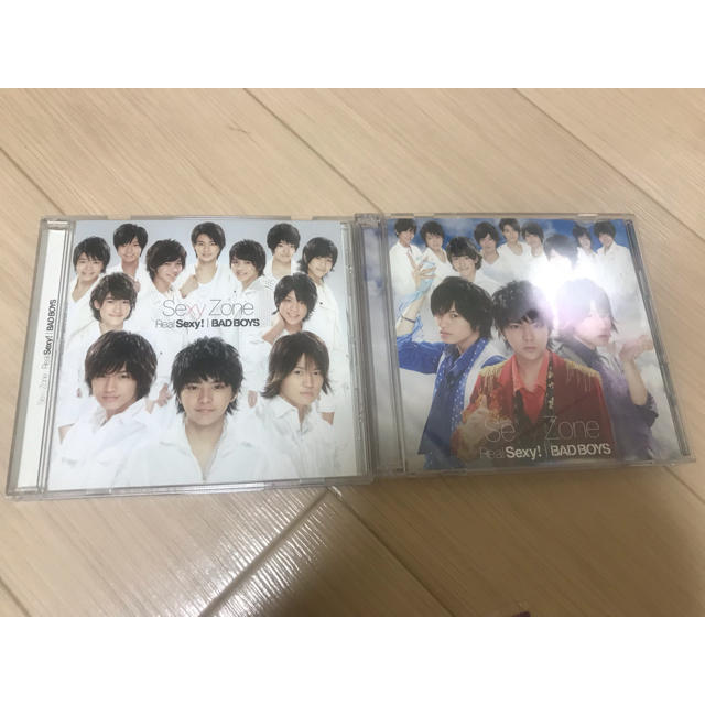 Sexy Zone(セクシー ゾーン)のsexyzone CD 2種 エンタメ/ホビーのタレントグッズ(アイドルグッズ)の商品写真