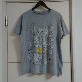 ポケモン(ポケモン)のポケモン キャラTシャツ ピカチュウ 海外古着(Tシャツ/カットソー(半袖/袖なし))