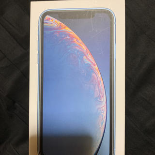 アップル(Apple)の中古美品iPhoneXR128GBSIMフリー(携帯電話本体)