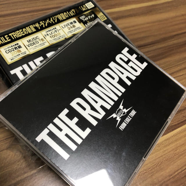 THE RAMPAGE アルバム 初回限定版