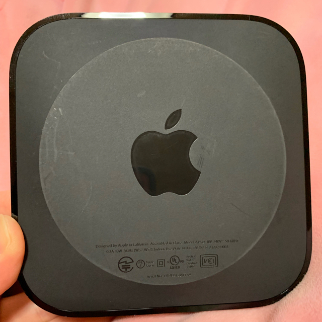 Apple(アップル)のアップルTV 第3世代  スマホ/家電/カメラのテレビ/映像機器(その他)の商品写真