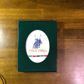 ポロクラブ(Polo Club)のPOLO FIELD フェイスタオル（新品未使用，箱入り）(タオル/バス用品)