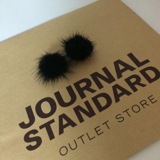 ジャーナルスタンダード(JOURNAL STANDARD)のジャーナル☆ピアス(ピアス)