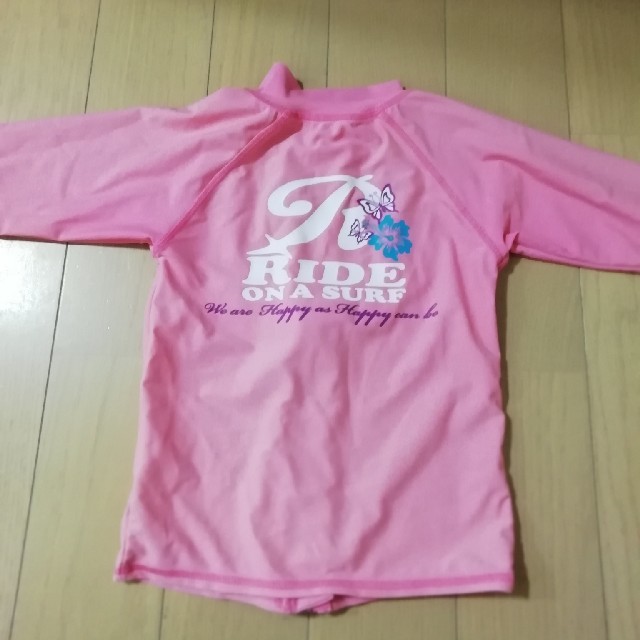 キッズ☆ラッシュガード キッズ/ベビー/マタニティのキッズ服女の子用(90cm~)(水着)の商品写真