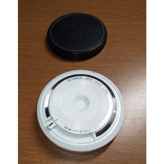OLYMPUS(オリンパス)のきりんさん専用⭐️おしゃれ⭐️大人気のレンズ⭐️オリンパス BCL-1580 スマホ/家電/カメラのカメラ(レンズ(単焦点))の商品写真