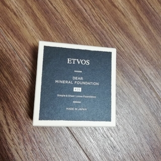 エトヴォス(ETVOS)のエトヴォス　ディアミネラルファンデーション#35 (ファンデーション)