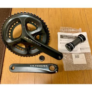 シマノ(SHIMANO)の8/12迄SHIMANO ULTEGRA FC-R6800(中古)とBB(新品)(パーツ)