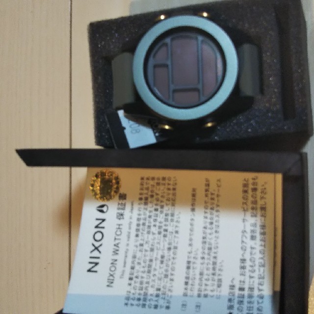 NIXON(ニクソン)のNIXONデジタル時計 メンズの時計(腕時計(デジタル))の商品写真