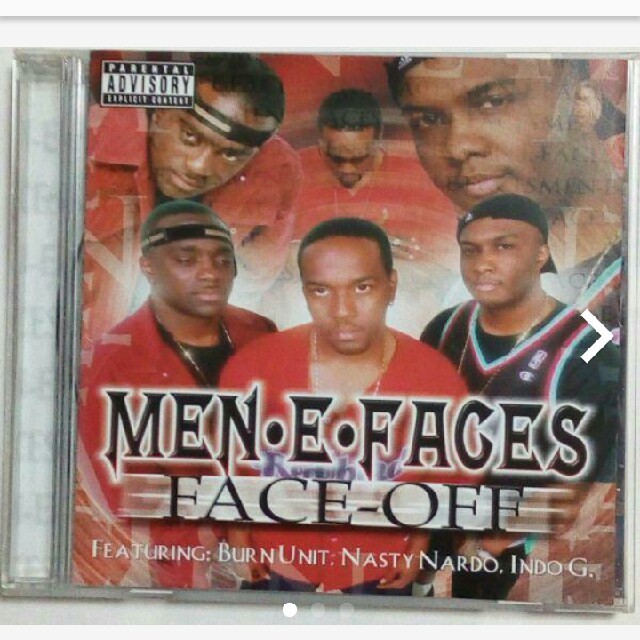 MEN E FACES/FACE OFF メンフィス テネシーCD