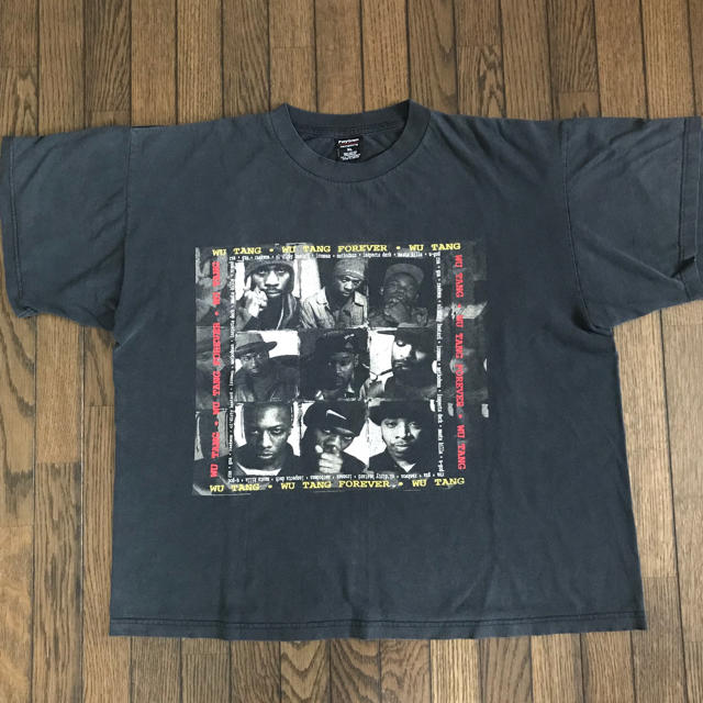 FEAR OF GOD(フィアオブゴッド)のWU TANG CLAN FOREVER Tシャツ raptee vintage メンズのトップス(Tシャツ/カットソー(半袖/袖なし))の商品写真