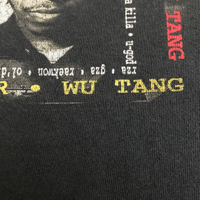 FEAR GOD - WU TANG CLAN FOREVER Tシャツ raptee vintageの通販 by キムチshop｜フィアオブゴッドならラクマ OF 通販大特価