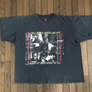 フィアオブゴッド(FEAR OF GOD)のWU TANG CLAN FOREVER Tシャツ raptee vintage(Tシャツ/カットソー(半袖/袖なし))